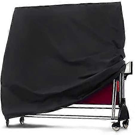 Cubierta impermeable de tenis de mesa Cubierta de mesa de ping pong para exterior e interior-VERDE