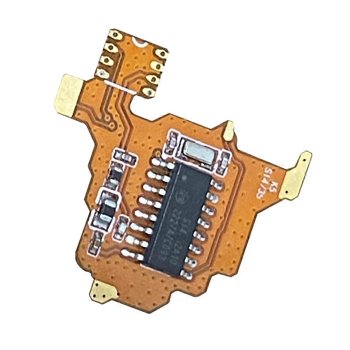 SI4732 Chip e Cristal Oscilador Módulo de Modificação de Componentes V2 Versão FPC para UV-K5