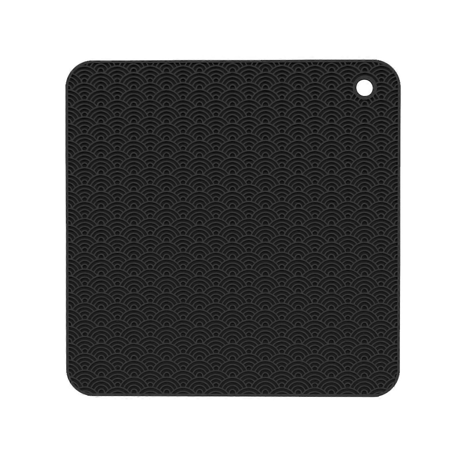 2 PCS Silicone Heat Insulation Pad  Square
