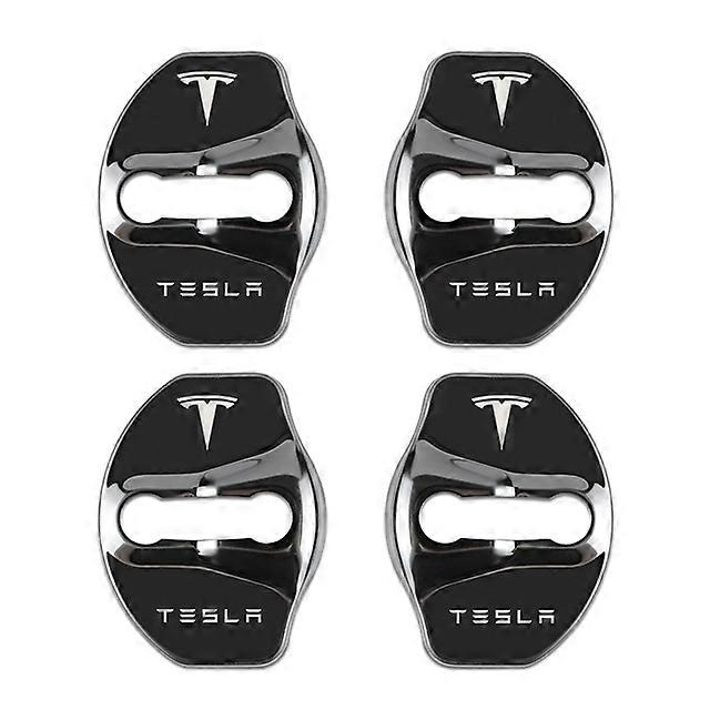 4ks Kryt zámku dveří automobilu Pouzdro na auto Styling automobilů Pro Tesla model 3 model X Y Auto Protection Příslušenství | |