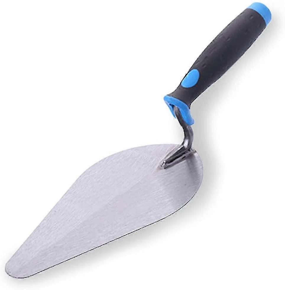 9'' Trowel For Plastering And Klaying - Soft Grip Flat Masonry Tool - 9 Inch