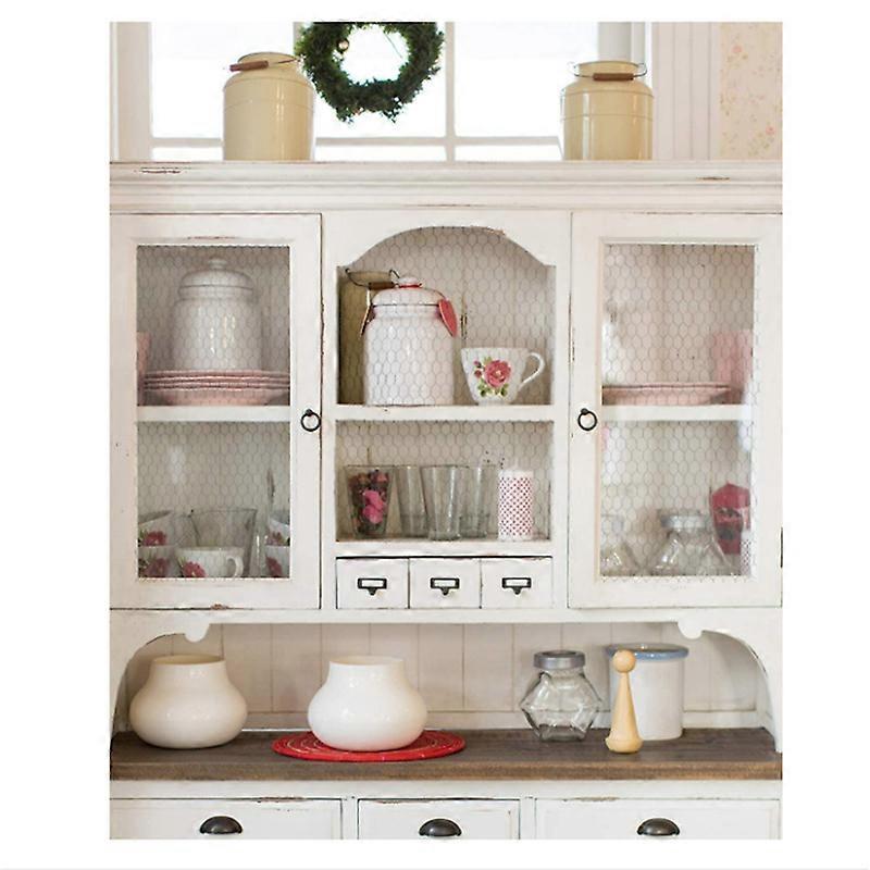 Protective Galvanized Hexagonal Outdoor Garden Plants Yard Home Decor Frame Chicken Fence Lightweight DIY Wire Netting Sturdy