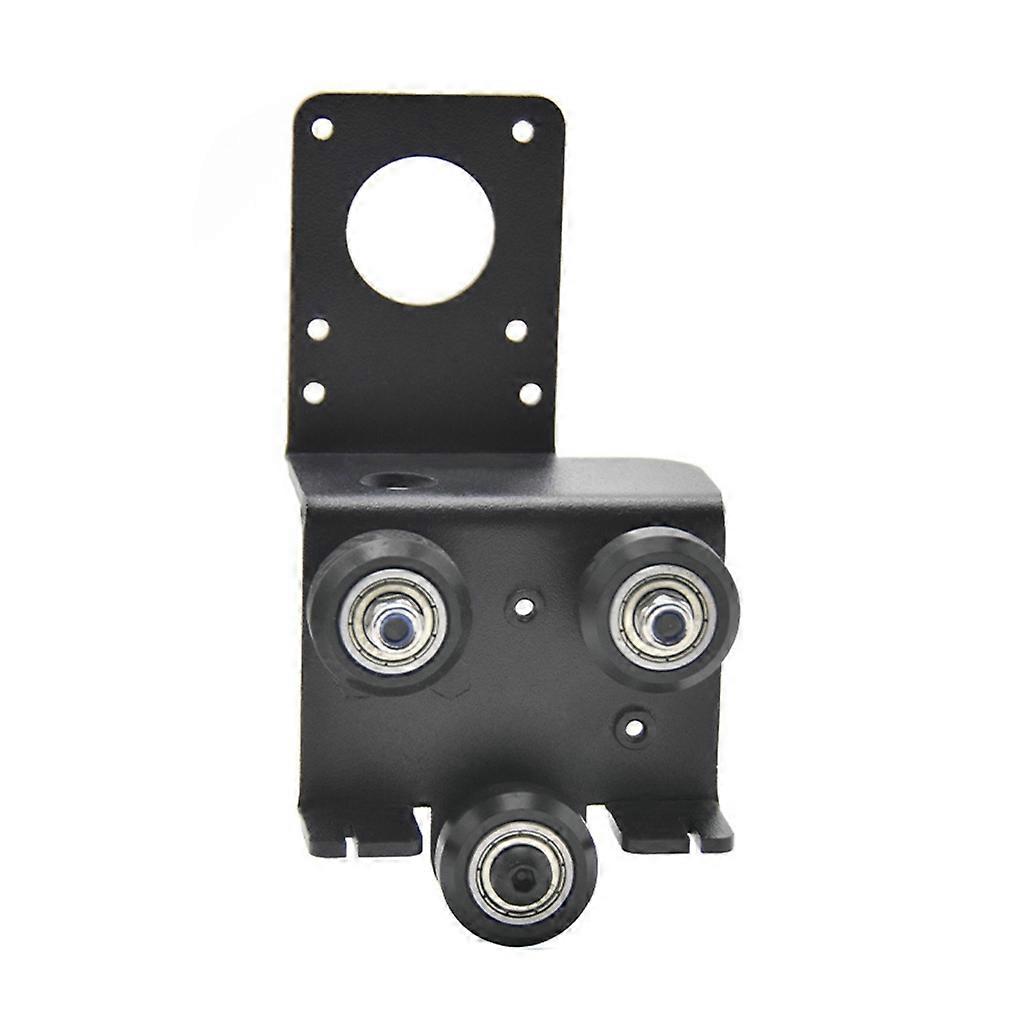 3D Printer Part for Ender-3 Hotend Extruder Back Support Plate with Pulley
