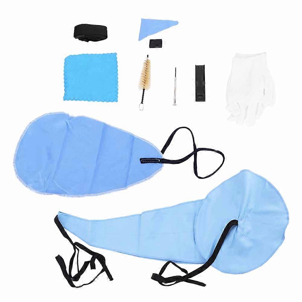 Portable Saxophone Cleaning Kit: Complete Set for Comprehensive Maintenance Care