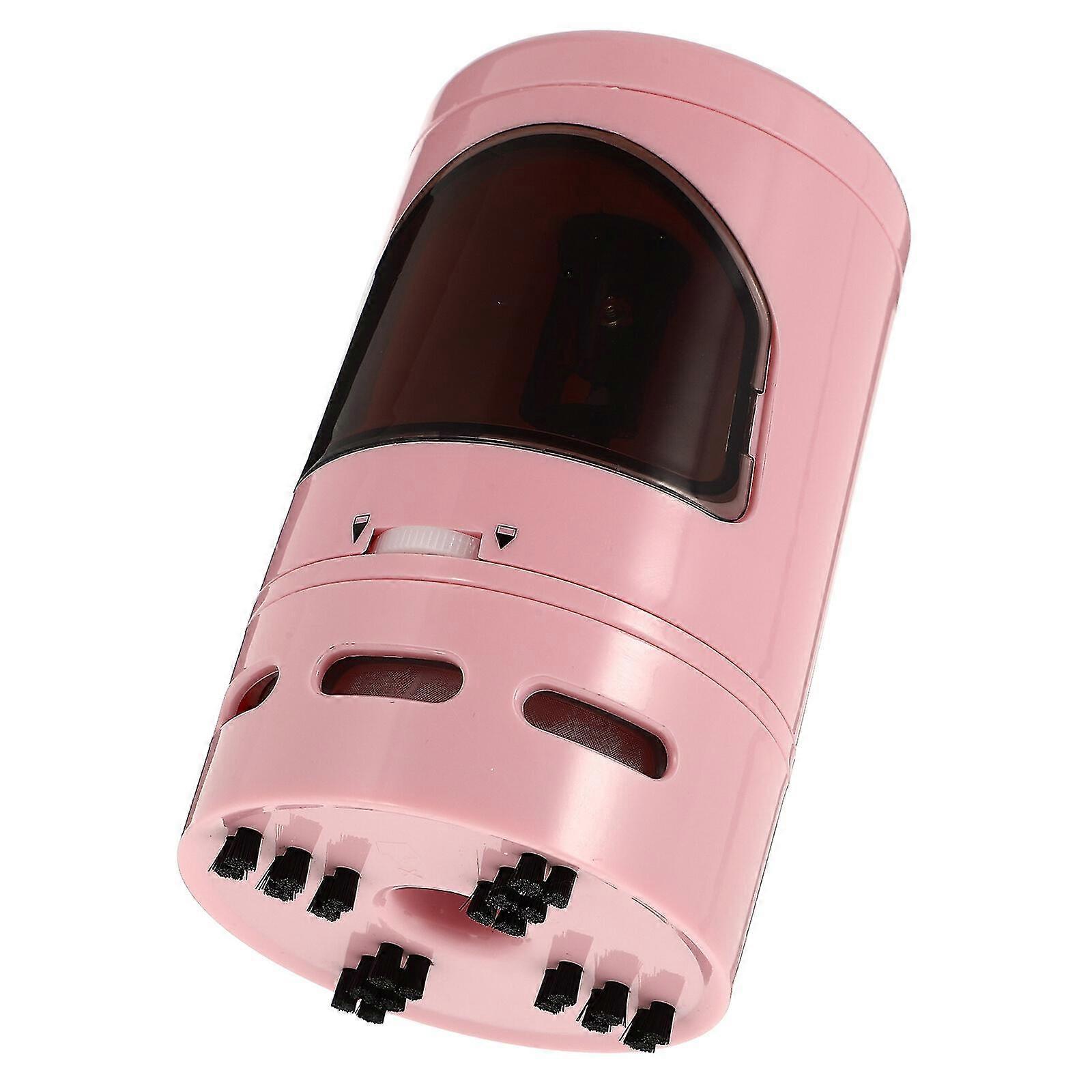 Electric Pencil Sharpener Desktop Dust Cleaner Multi-function Students Sharpener