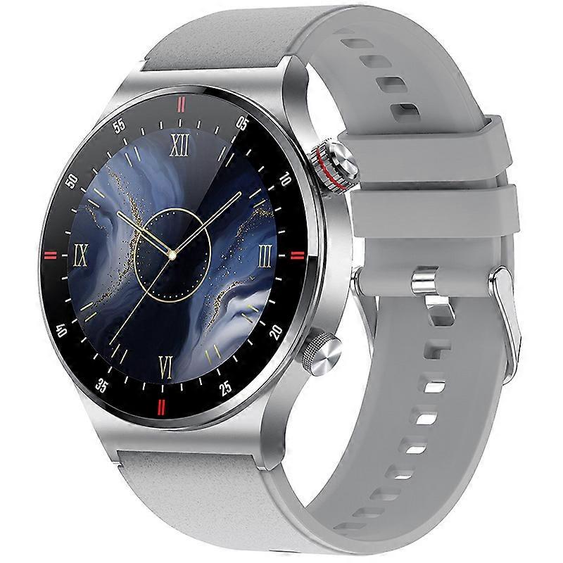 NOUVEAU QW33 Bluetooth Appel Montre Intelligente Hommes Sports Fitness Tracker Waterpr
