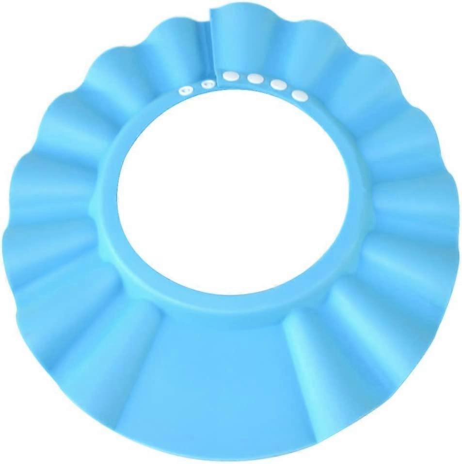 Safe Shampoo Shower Bathing Protection Bath Cap Soft Adjustable Visor Hat