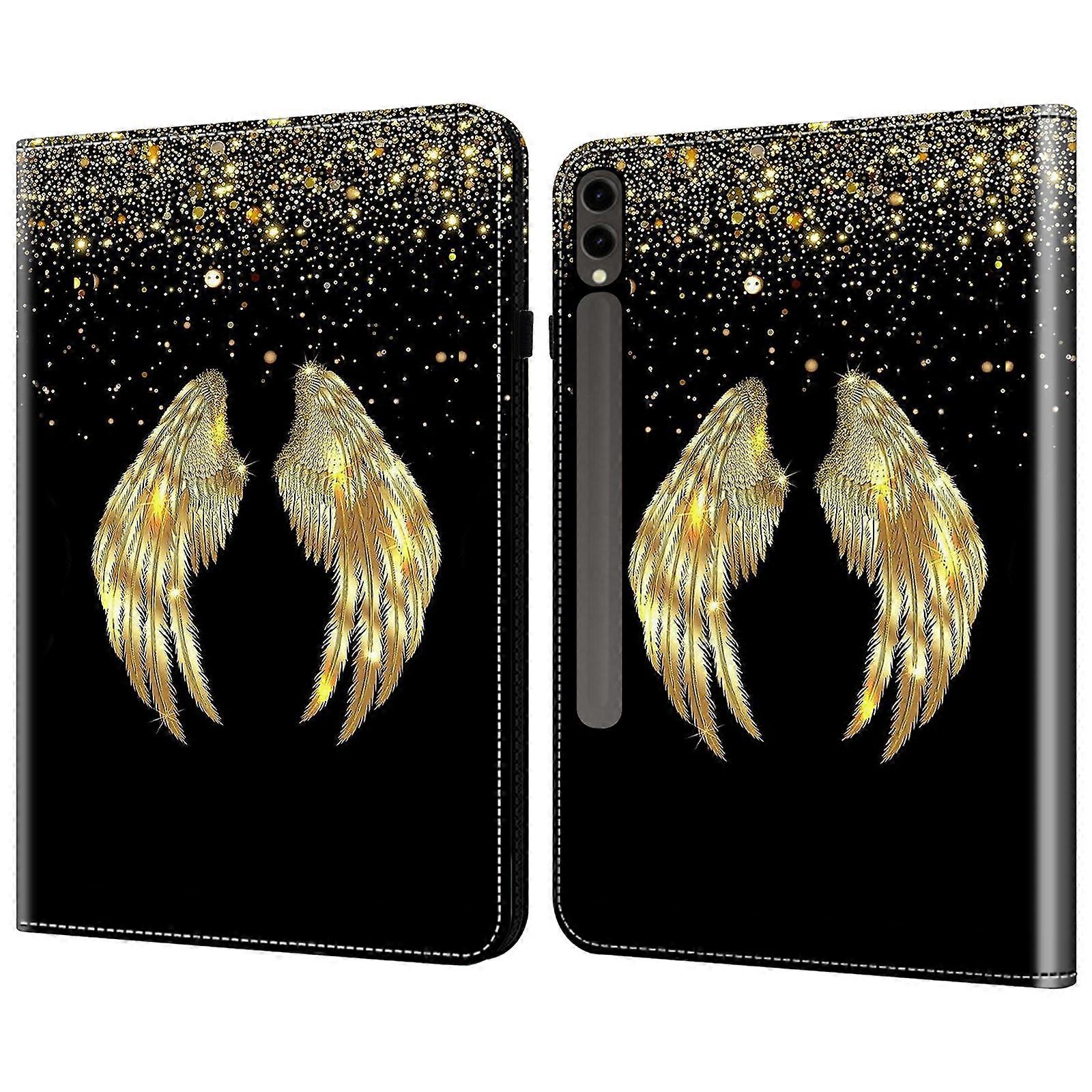For Samsung Galaxy Tab S10+(Plus)/ S9+/ S9 FE+ Case Pattern Printing PU Leather Tablet Cover with Stand Function