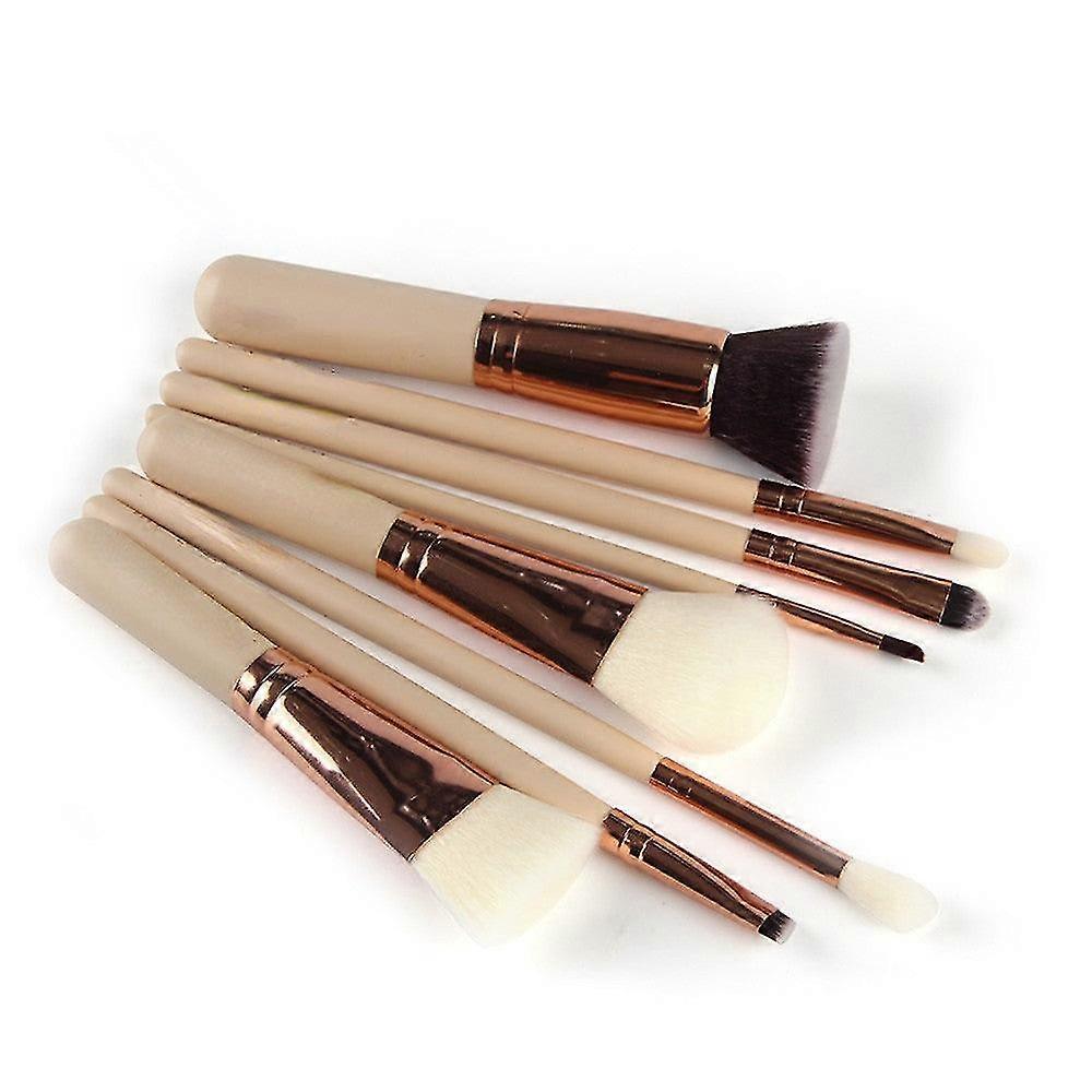 Professional makeup brush set