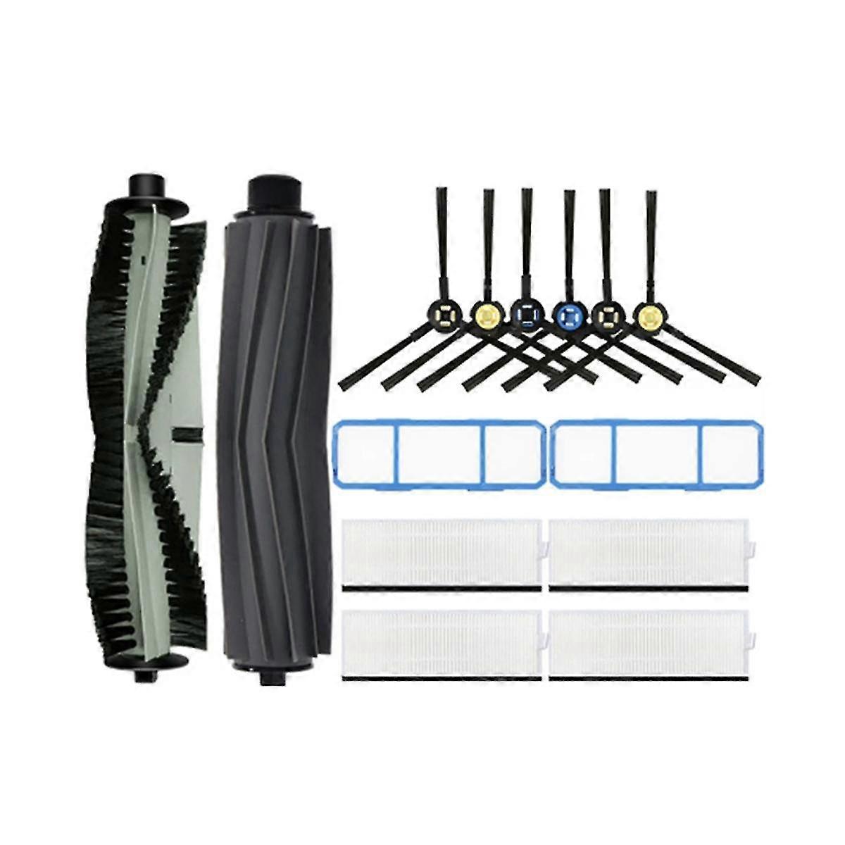 For Ssr1 Ssra1 A7 A9s V8 V8s X750 X800 X785 V80 Rubber Main Side Brush Hepa Filter Accessory