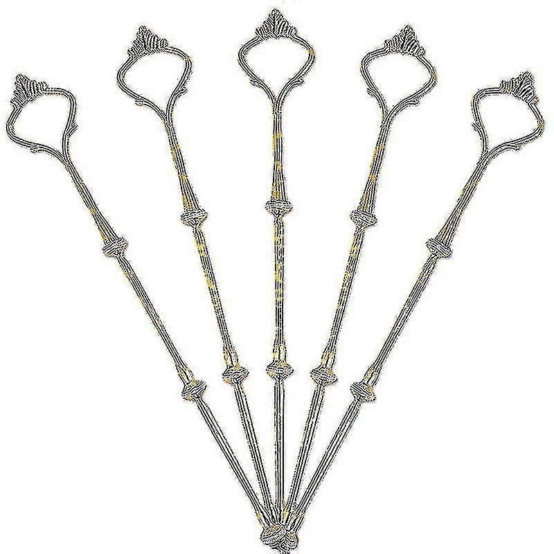 3 Tier Golden Cake Stand(5 Sets) Holder,crown