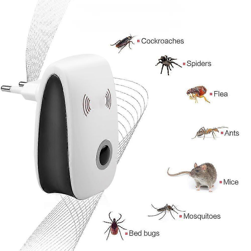 Pest Repeller Reject Control Electronic Repellent Mouse Rodent Cockroach Insect Killer