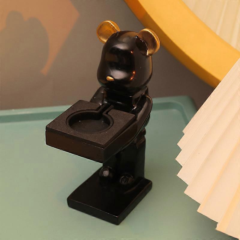 Creative Apple Watch Stand for Charging Bracket IWatch Base Table Watch Stand for Men Figurine Storage Rack Organizer Display