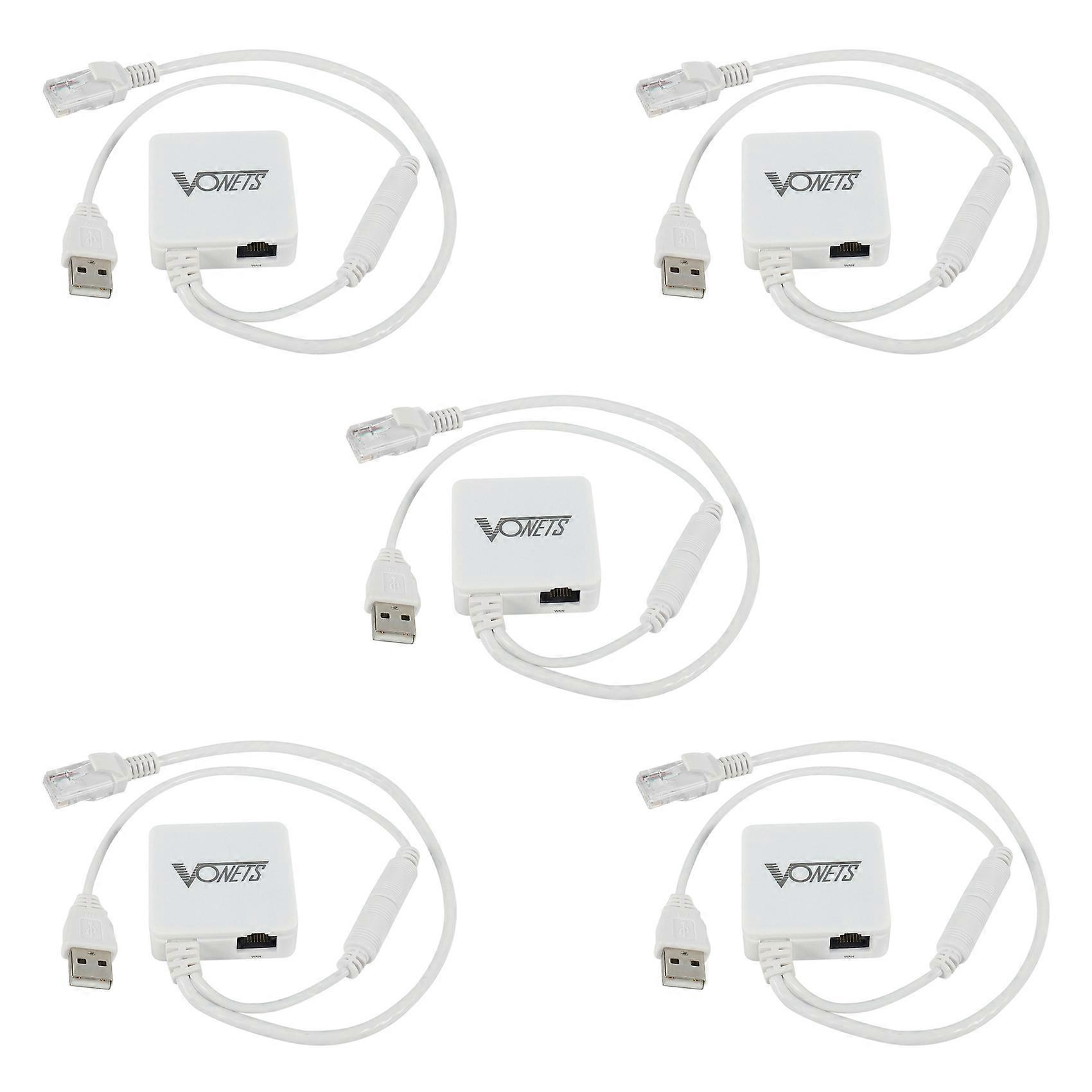 5X VAR11N-300 Mini Multi-Functional Wireless Portable Wifi Router/ Wifi Bridge/ Wifi Repeater 300Mb