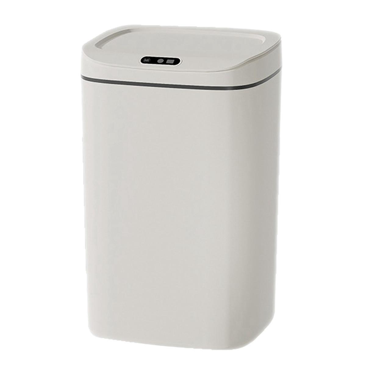 16L Automatic Intelligent Induction Trash Can Household Kitchen Multi-Functional Electric Touch Sto