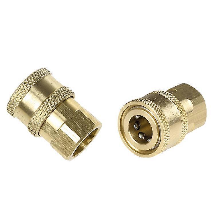 2 PCS Quick Plug Sockets , Specification: Internal M14x1.5mm