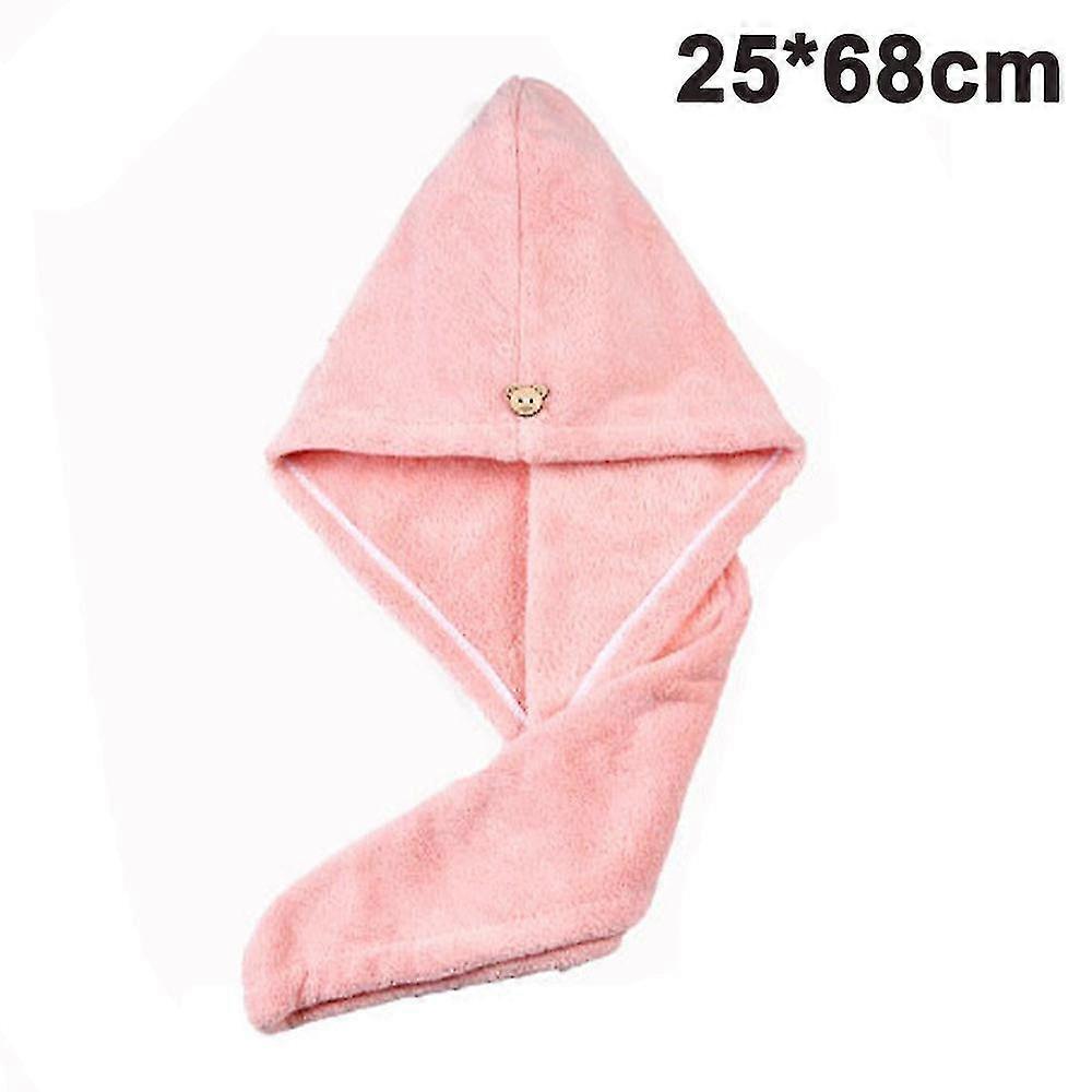 Hair Towel Wrap,anti-frizz Rapid-dry Hair-drying Turban,ultra Soft