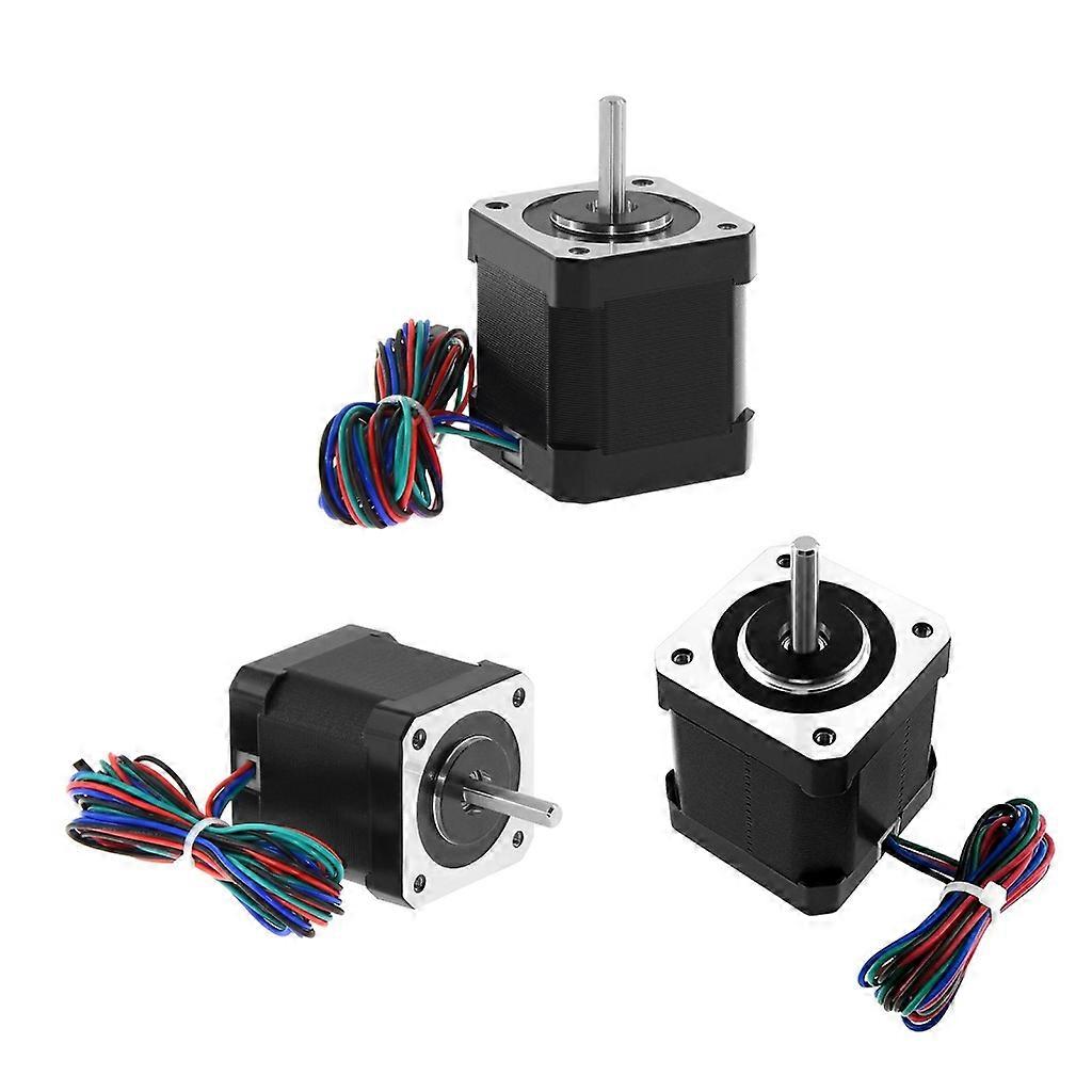 1/2Pcs Nema17 Stepper Motor 42BYGH Motor 17HS19-2004S1 Nema 17 Step Motor