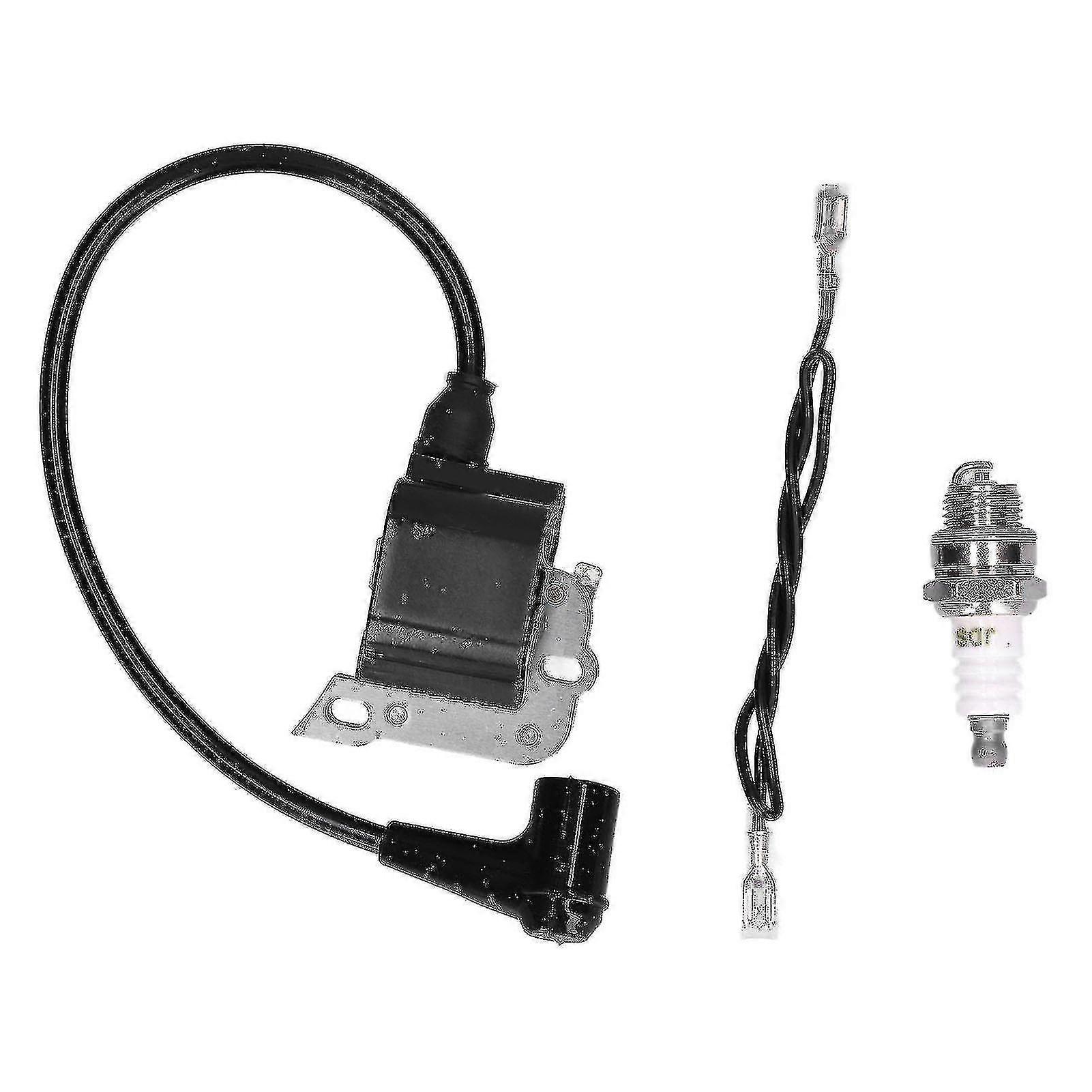 Ignition Coil Module With Sparking Coil For Jonsered Chain Saw 450 455 525 535 490 590