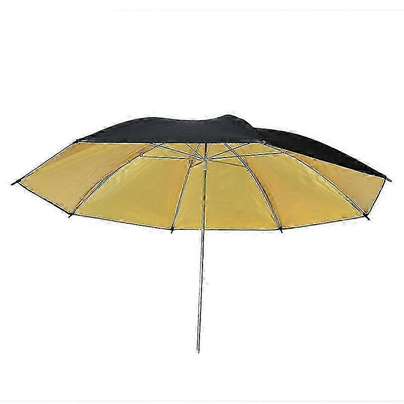 Professional Flash Umbrella - Gold Reflector for Photography Studios