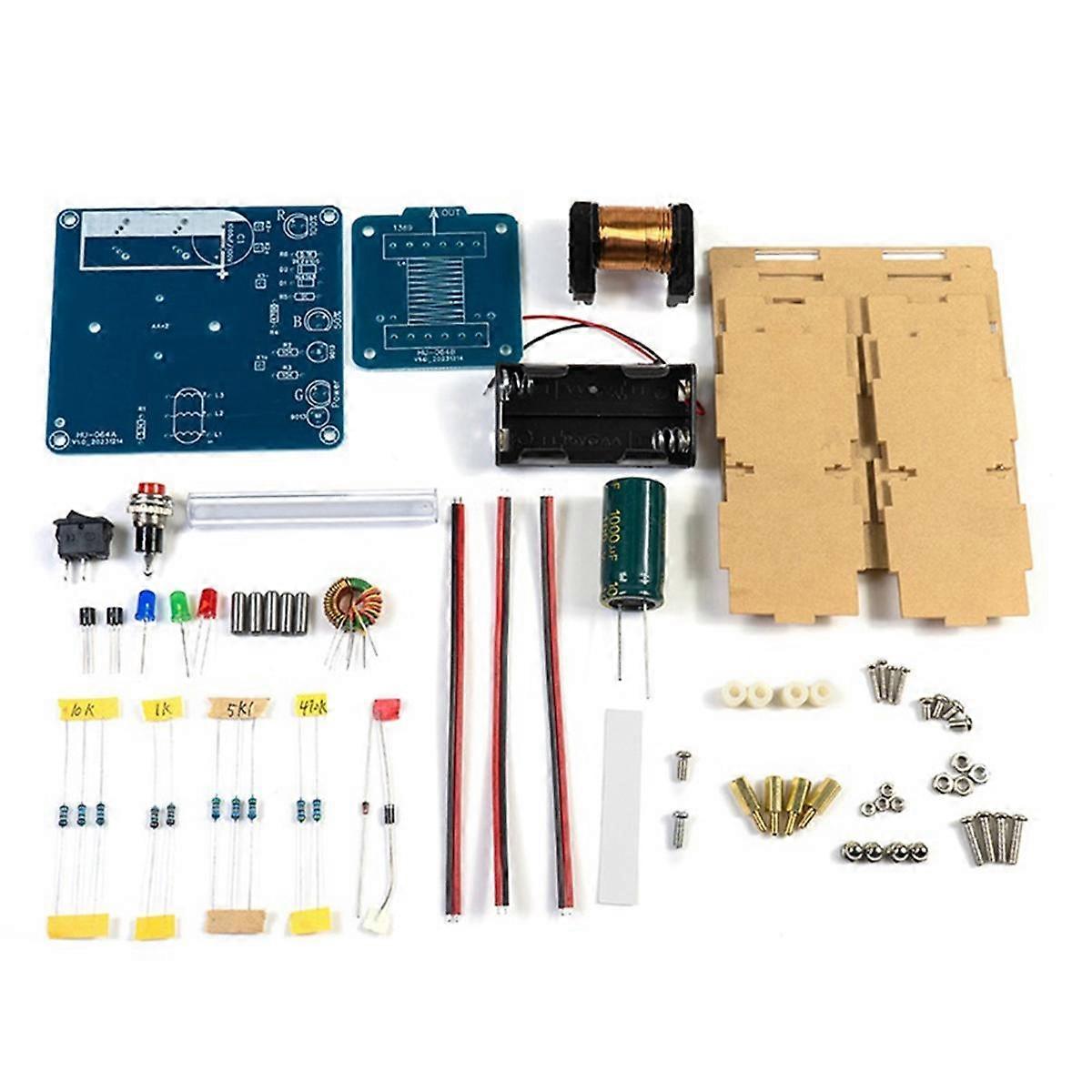 Electromagnetic Cannon DIY Kit Long-Range Projectile High-Voltage Coil Boost Circuit Board Production B