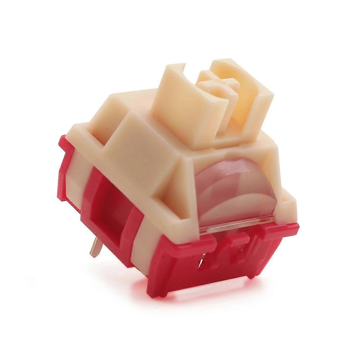 45PCS Keyboard Switches 41gf Linear Fast Axis for Mechanical Keyboard Axis DIY Custom Keyboard Switches