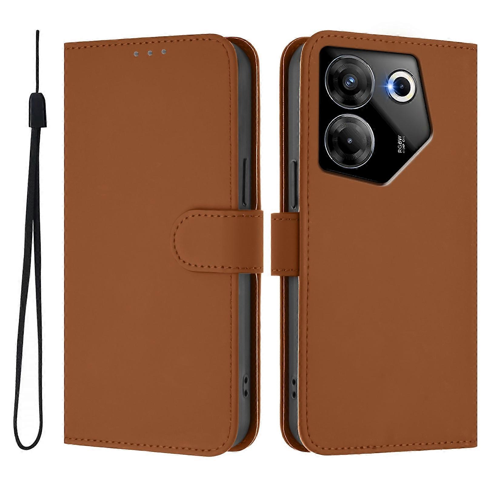 Lanyard PU Case For Tecno Camon 20 Pro 5G