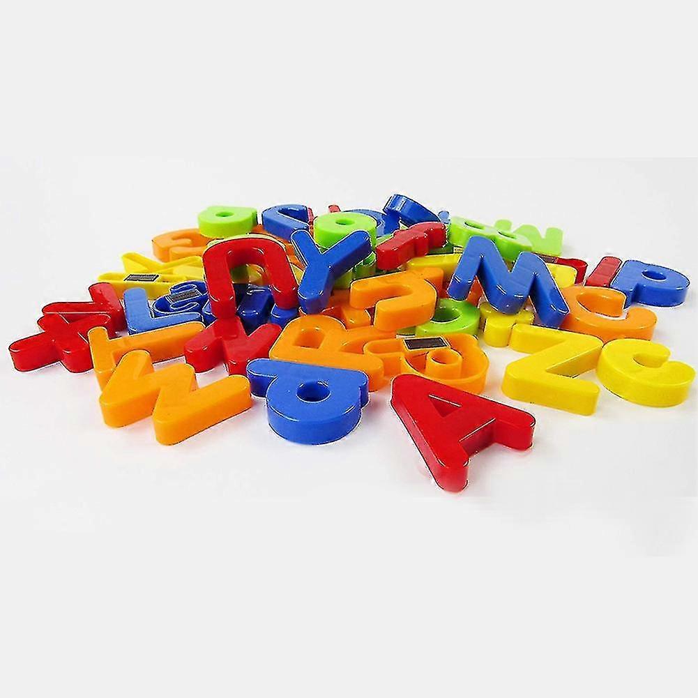 Multicolor Magnetic Numbers Alphabet Education Kids Toy | Fruugo UK