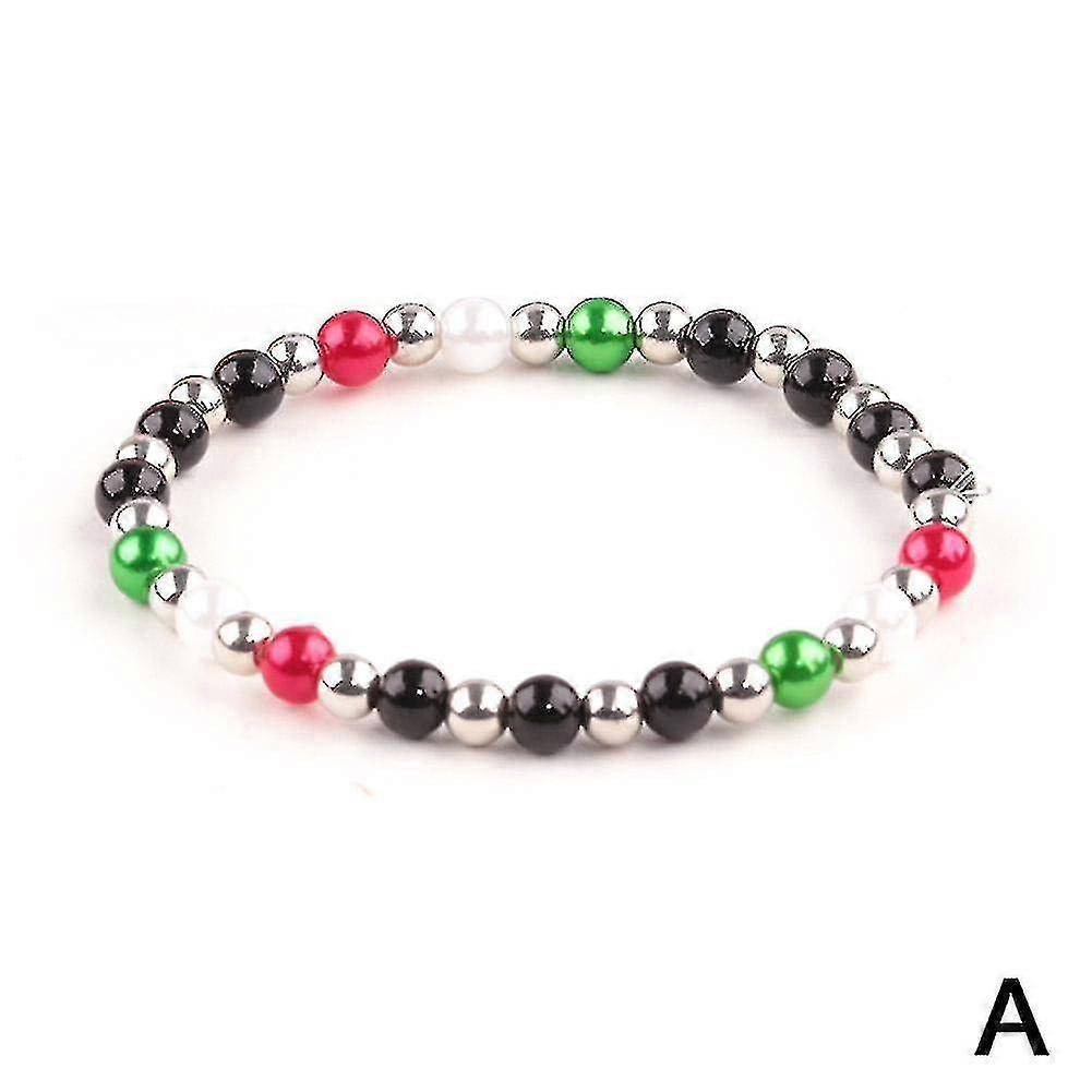 Palestine Bracelet Colored Bead Bracelet Palestinian String Thread Bracelets