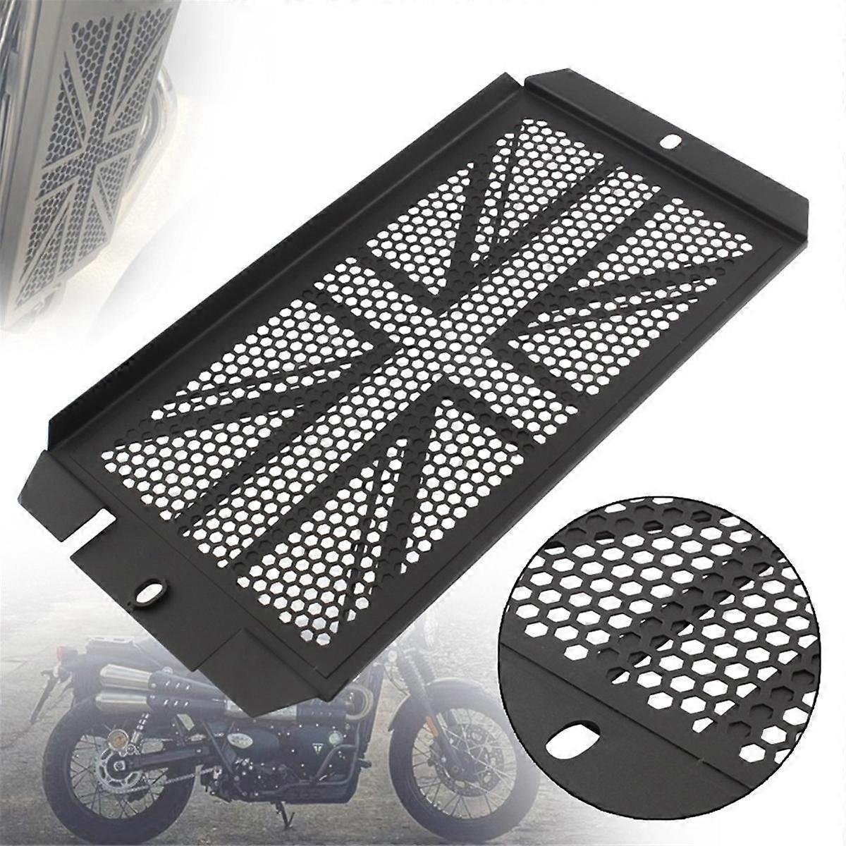 For Bonneville T100 T120 Street Scrambler Motorcycle Radiator Guard ...