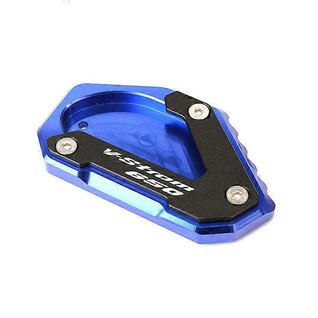 Motorcycle Foot Side Stand Extension Pad Kickstand Plate For Suzuki V-Strom 1000 DL1000 650 2014-2020 VSTROM 1050 XT Vstrom 650