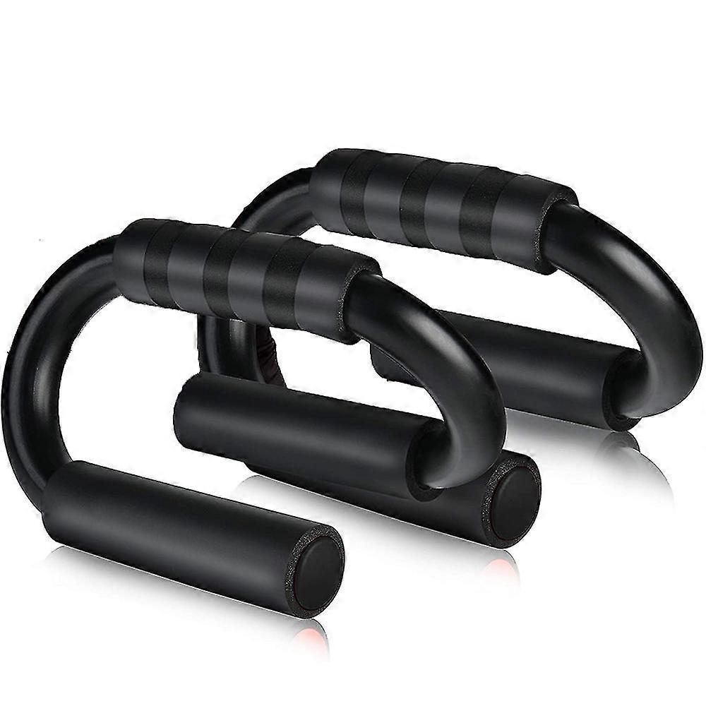 Push-Up Handles - Push-Up Bar - Stand Bar For Dips - Handstand Handles - Sports Handles With Foam Padding - Calesthenics - Strength Increase - Gentle
