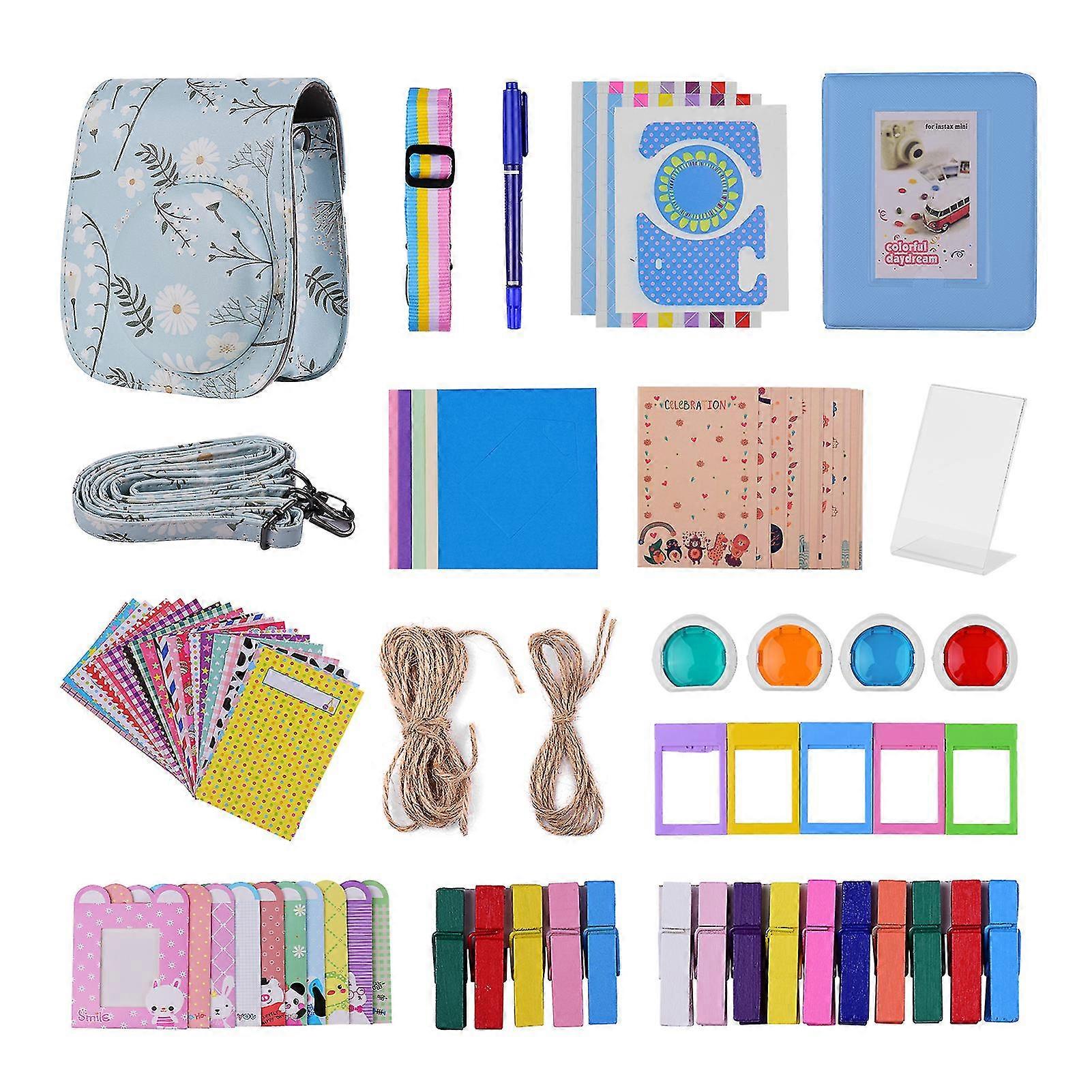 12-in-1 Instant Camera Accessories Bundle Kit