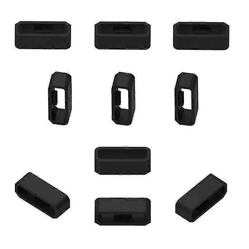 Rubber Replacement Watch Strap Band Keeper Loop Security Holder Retainer 20/22/26mm