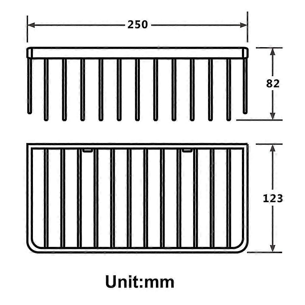Bathroom Shower Shelf Holder Corner Storage Rack Shampoo Soap Shelves