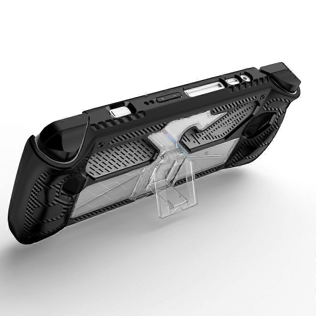 High-clear Protective Case Cover with Stand Function for RogAlly Game Console