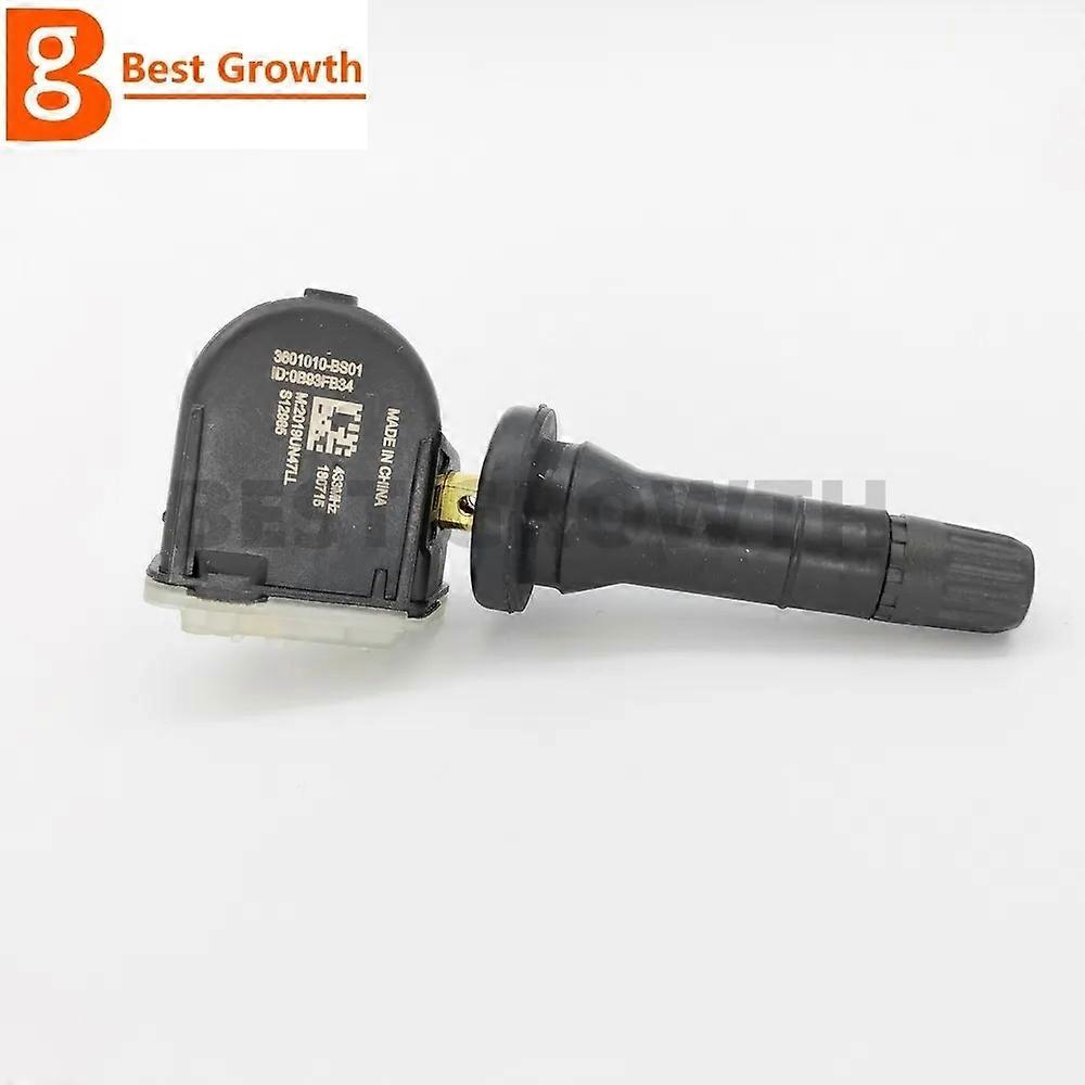 3601010-BS01 4PCS/Lot HIGH QUALITY TPMS Tire Pressure Sensor 433 MHZ For CHANGAN CS35 Plus