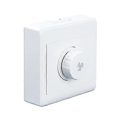 86 Type Ceiling Fan Adjustment Stepless Speed Controller Wall Switch 220V 10A for 15-300W Dimmer