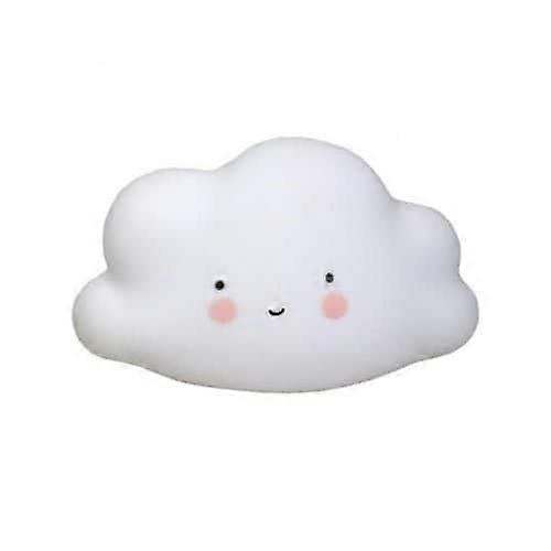 Nattlys - Mini LED Cloud Night Light - Hvit