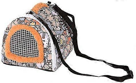 حقيبة الناقل المحمولة للحيوانات الصغيرة القنافذ