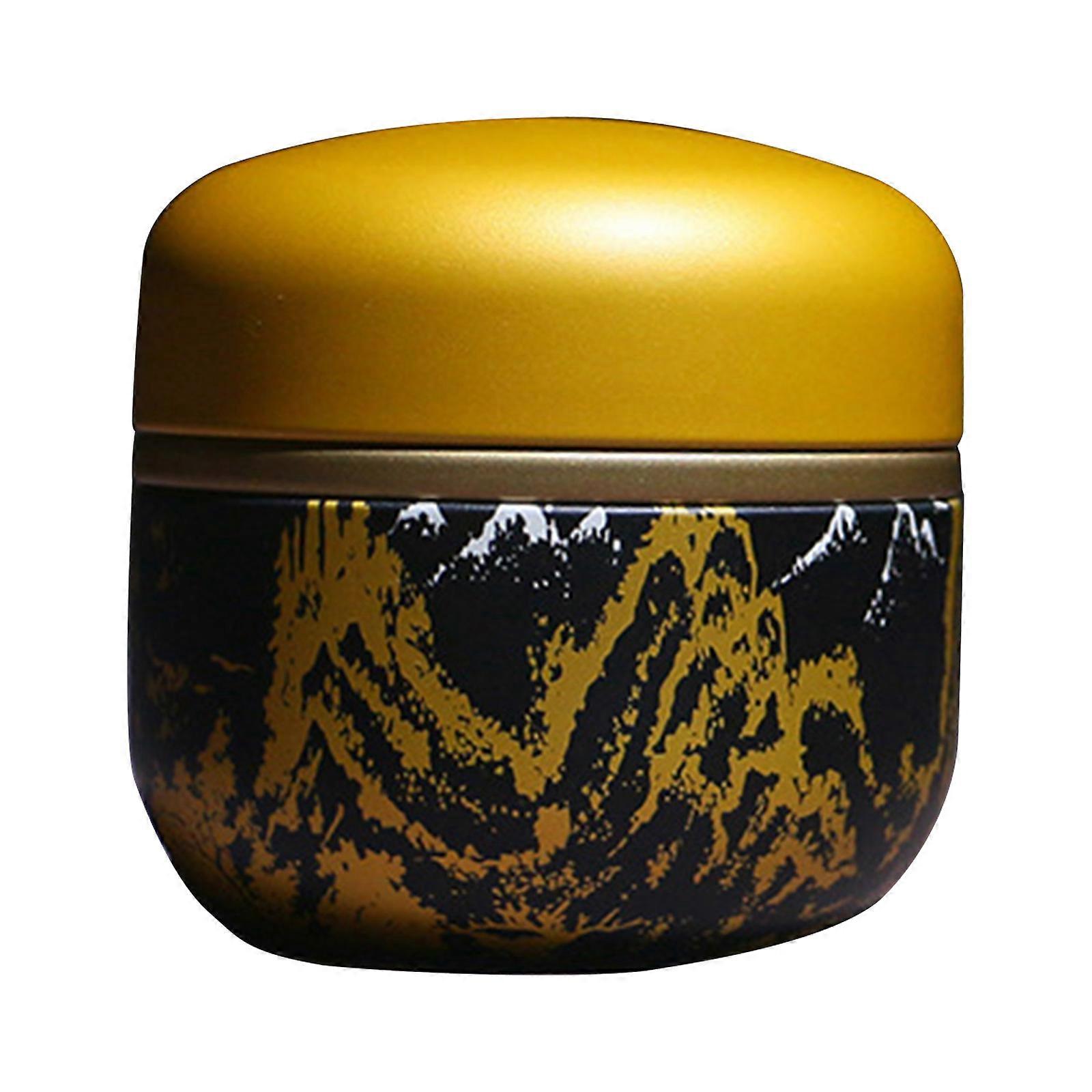 Tea Container Candle Cans Kitchen Storage Sealed Box Round Jar Candy Snacks Pots