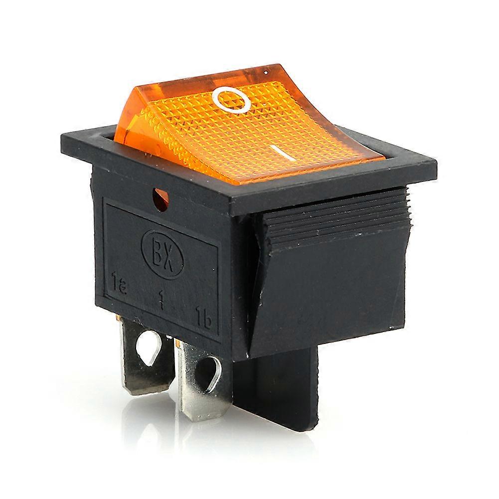 KCD4 Boat Rocker Switch 4 Pin 2 Position SPST Toggle Switch for Car Auto Boat