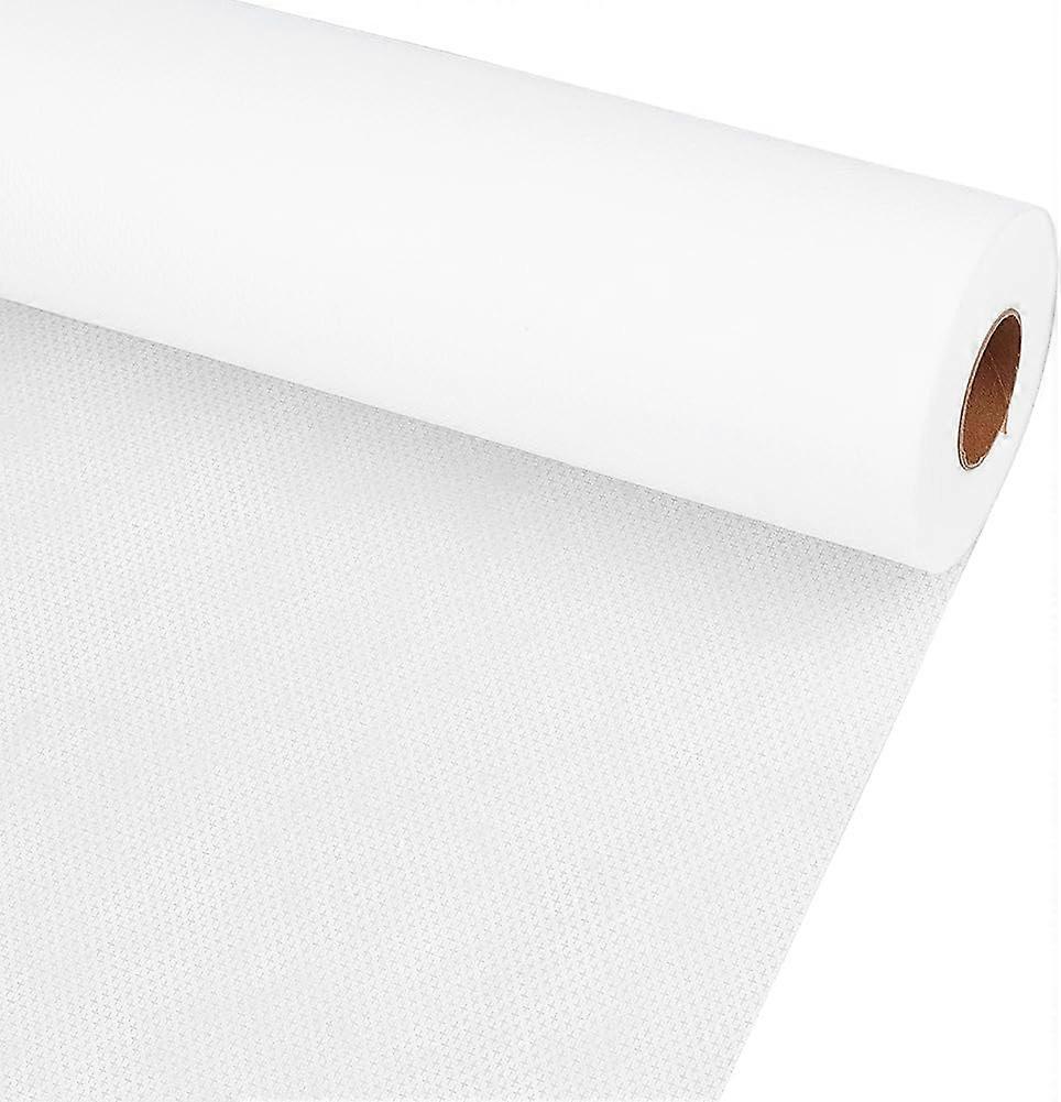 Nylon Fabric for Interlining White 30.5cm 30 Yards/Roll
