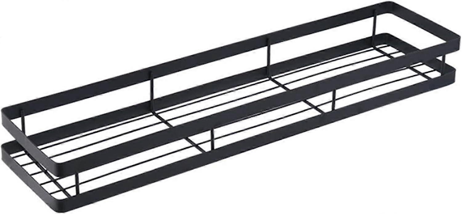 No Drilling Wall Mounted Spice Rack, Hanging Spice Rack, Bathroom Kitchen Spice Rack