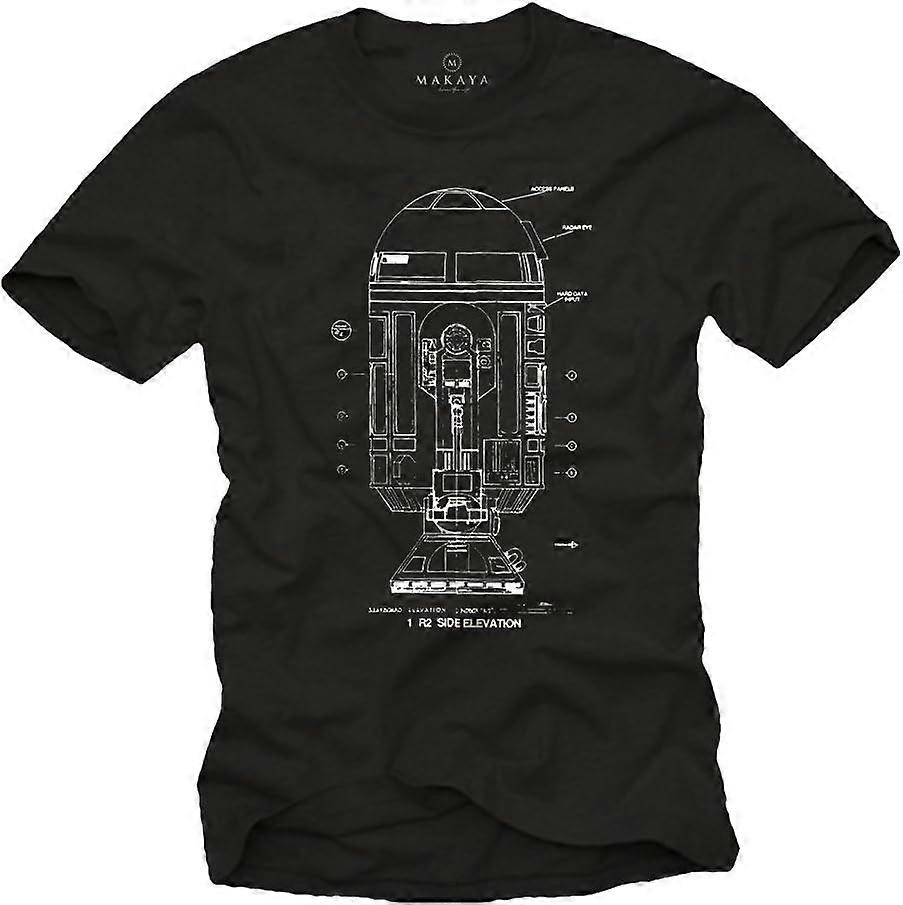 Camisetas Graciosas Hombre - Android