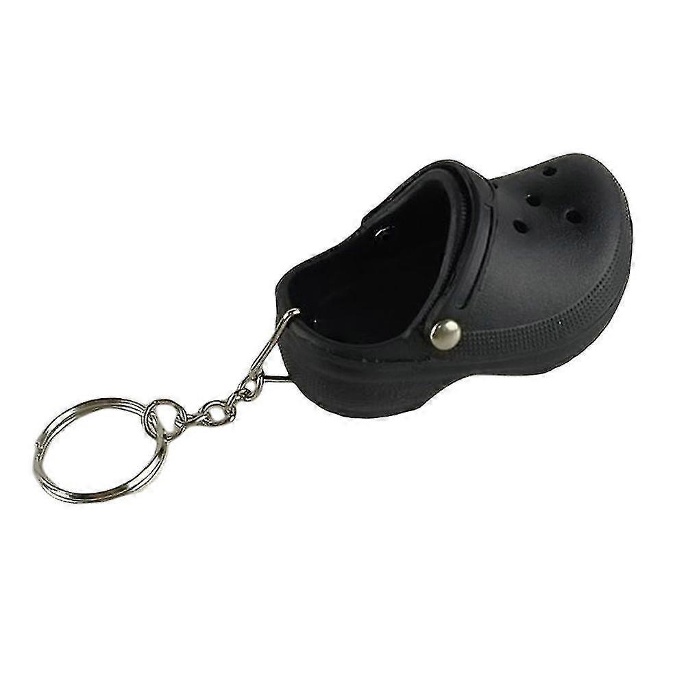 Mini Clogs Keychain Cute Mini Slipper Keychain Pendant Personalized Backpack Hanging Ornament-MXBC