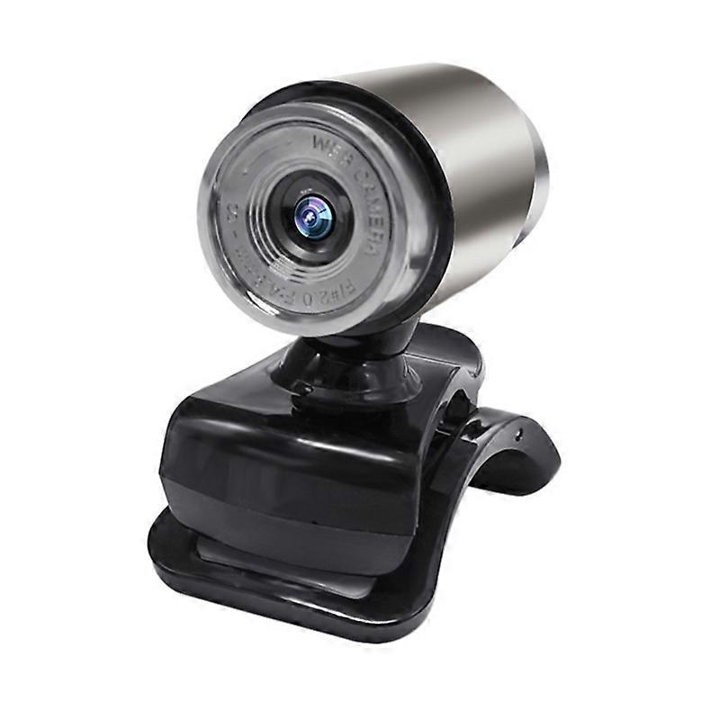 Microphone Camera Plug-and-play Driver-free Computer Webcam Usb 300k Webcamera Camera Hd Webcamera With Built-in Sound-absorbing