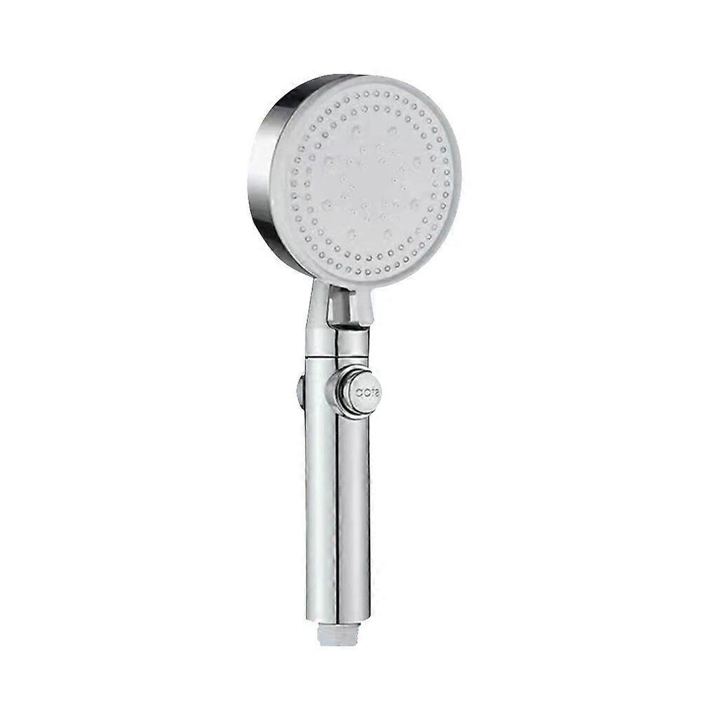 360 Rotation High Pressure Water Saving Spray Shower Head Rainfall Turbo Fan Shower Head for Bathroom Pressurized Massage Replet