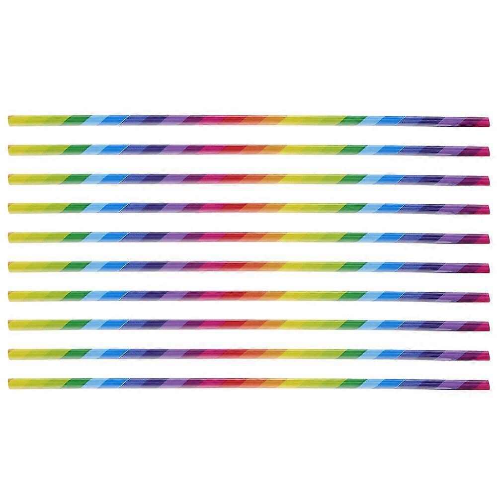 10 Stück Luftauslass-Zierstreifen dekorative U-Form-Zierleisten-Streifen DIY-Dekorationsstreifen