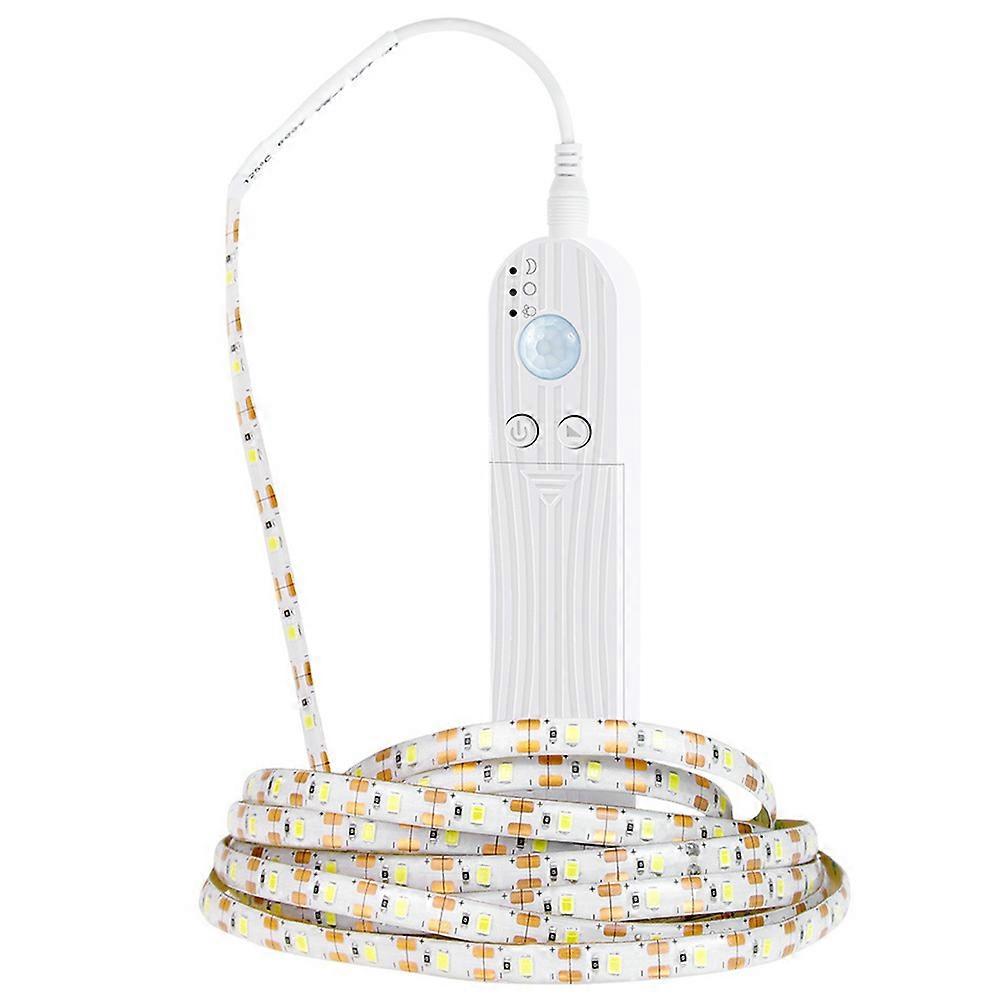 1PC LED Induction Lamp Intelligence Light Bar Water-proof Lamp Without Battery